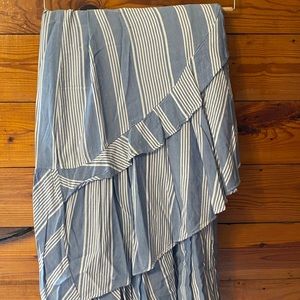 Torrid Lined Asymmetrical Skirt